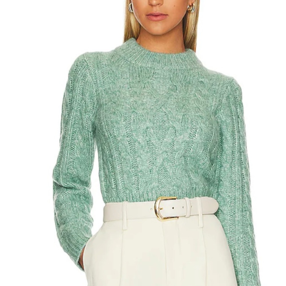 NWT • Tularosa • Skyler • Cable Pullover •